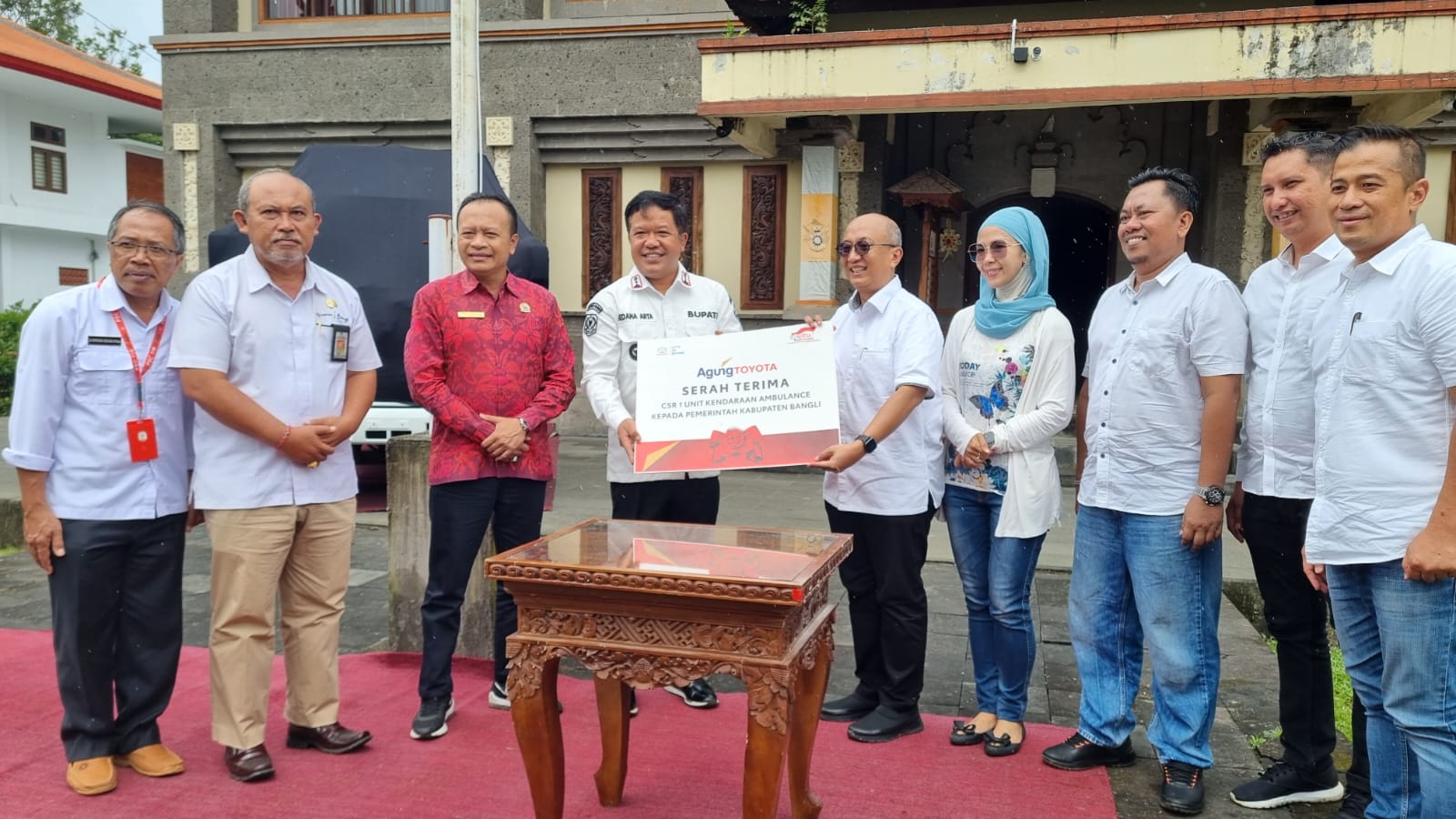 Csr agung toyota berbagi bangli 1